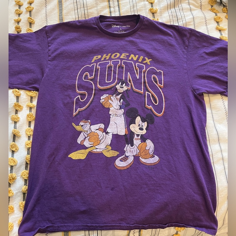 Phoenix Suns Disney x Junk Food Shirt
